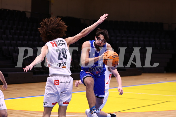 03.02.2024, Graz, Raiffeisen Sportpark Graz, Basketball Zweite Liga 2023/24, Grunddurchgang, Runde 16, Future Team Steiermark - Pirlo Kufstein Towers