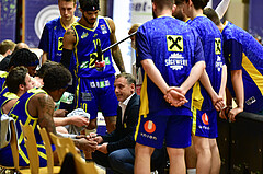Basketball Superliga 2020/21, Grunddurchgang 14. Runde Flyers Wels vs. Graz