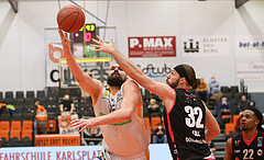 Basketball Superliga 2021/22, Grunddurchgang 17.Runde Klosterneuburg Dukes vs. Flyers Wels


