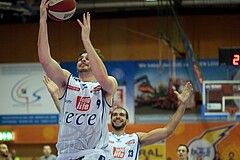 Basketball ABL 2016/17 Grunddurchgang 1.Runde Kapfenberg Bulls vs.Traiskirchen Lions