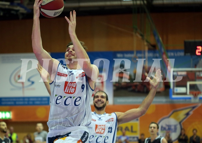 Basketball ABL 2016/17 Grunddurchgang 1.Runde Kapfenberg Bulls vs.Traiskirchen Lions