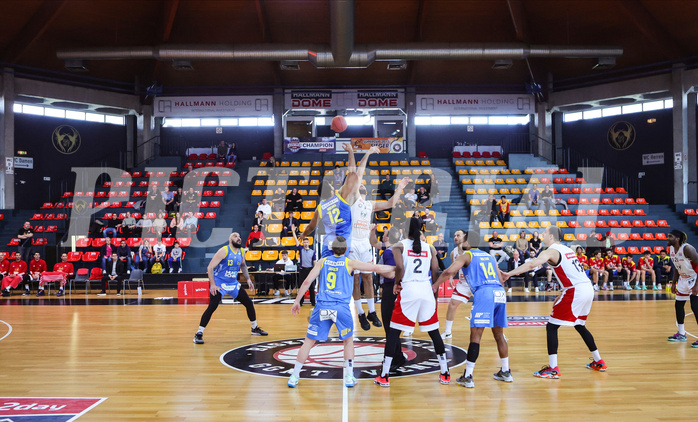 Basketball Superliga 2022/23, 9.Plazierungsrunde BC Vienna vs. SKN St.Pölten



