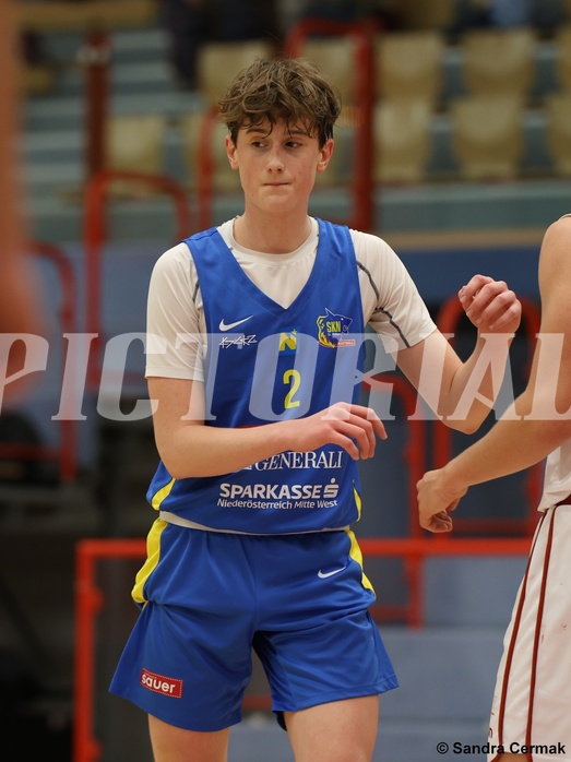 Basketball Superliga 2024/25, SLMU16 Traiskirchen Lions vs. St. Pölten


