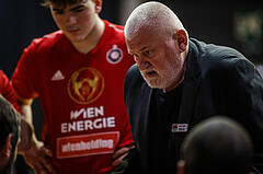 Basketball, bet-at-home Basketball Superliga 2020/21, Grunddurchgang 17.Runde, BC Vienna, Flyers Wels, Zoran Kostic (Head Coach)