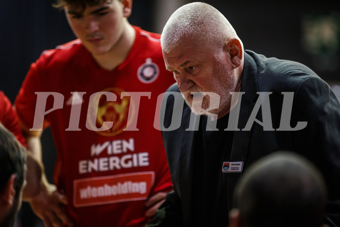 Basketball, bet-at-home Basketball Superliga 2020/21, Grunddurchgang 17.Runde, BC Vienna, Flyers Wels, Zoran Kostic (Head Coach)