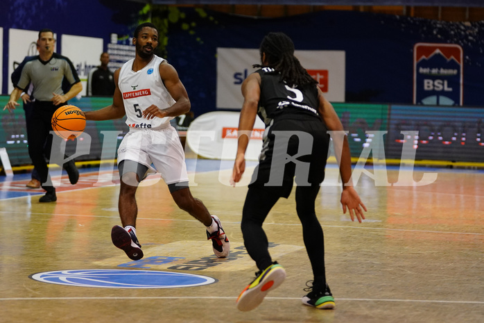 Basketball Eurocup 2021/22, Kapfenberg Bulls vs. Bayreuth


