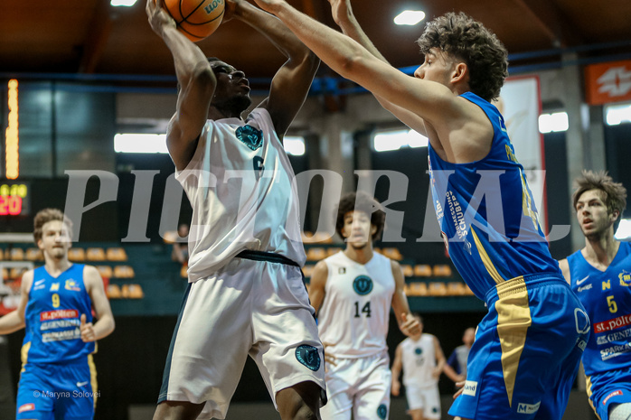 04.05.2025 Österreichischer Basketballverband 2024/25, SLMU19 Vienna Timberwolves vs SKN St. Pölten
