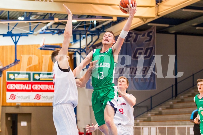 FIBA U18 European Championship Men 2015 DIV B Team Denmark vs Team Ireland