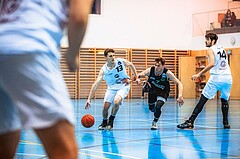 Basketball, Basketball Zweite Liga 2022/23, Grunddurchgang 4.Runde, Union Deutsch Wagram Alligators, Upper Austrian Ballers, Simon Hintenaus  (13)