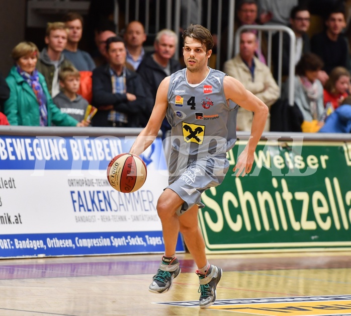 Basketball ABL 2016/17 Grunddurchgang 5.Runde WBC Wels vs Fürstenfeld Panthers