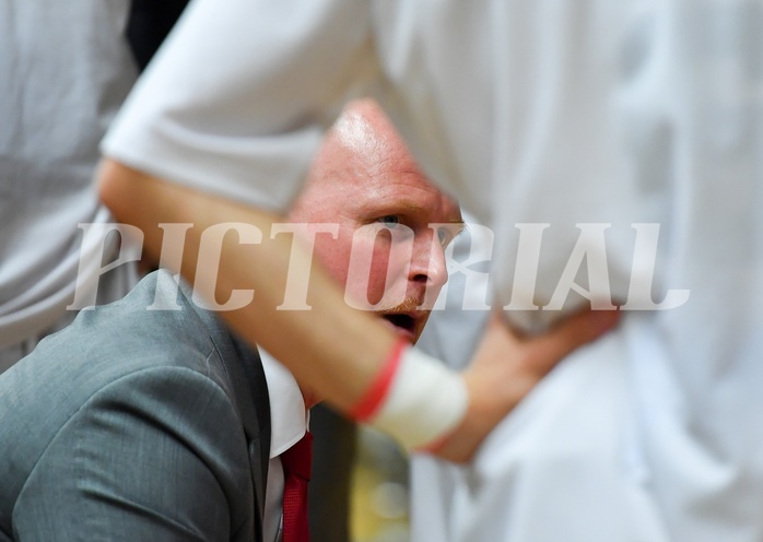 Basketball ABL 2016/17 Halbfinale Spiel 3 WBC Wels vs Gunners Oberwart