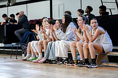 02.03.2025 Österreichischer Basketballverband 2024/25, SLWU16 Basket Flames UNION vs. DBB  Basketgirls Wels