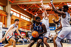 Basketball, win2day Basketball Superliga 2024/25, Playoffs Finale 2. Spiel
, BBC Nord Dragonz, Oberwart Gunners, Siegfried Reid (5)