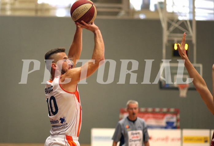 Basketball ABL 2015/16 Vorbereitung NÃ-CUP Finale BK Dukes Klosterneuburg vs. Traiskirchen Lions