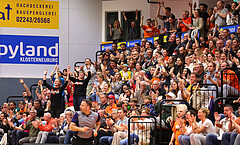 Basketball Superliga 2022/23, Playoff, Viertelfinale Spiel 4 Klosterneuburg Dukes vs. Oberwart Gunners


