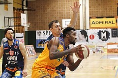Basketball ABL 2017/18 Grunddurchgang 29.Runde  Fürstenfeld Panthers vs Kapfenberg Bulls