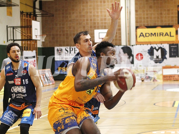 Basketball ABL 2017/18 Grunddurchgang 29.Runde  Fürstenfeld Panthers vs Kapfenberg Bulls