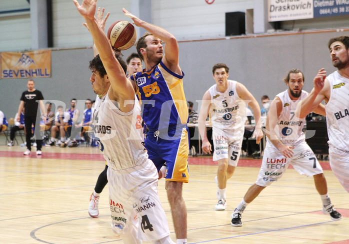 Basketball 2.Bundesliga 2020/21 Grunddurchgang 20.Runde  Jennersdorf Blackbirds vs BBU Salzburg