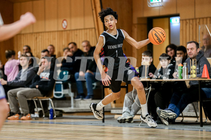 09.03.2025 Österreichischer Basketballverband 2024/25, SLMU14, STARS Basketball vs Vienna United 09.03.2025 Österreichischer Basketballverband 2024/25, SLMU14, STARS Basketball vs Vienna United