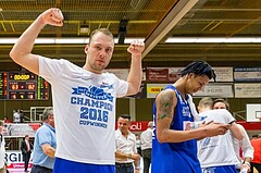 Basketball ABL 2015/16, Playoff Finale Spiel 3 WBC Wels vs. Oberwart GUNNERS
