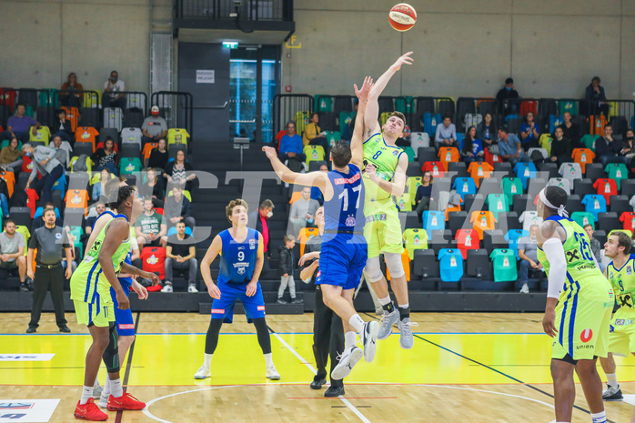 Basketball Basketball Superliga 2020/21, Grunddurchgang 1.Runde D.C. Timberwolves vs. UBSC Graz

