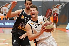 Basketball ABL 2015/16, Playoff Viertelfinale Spiel 3 BK Dukes Klosterneuburg vs. Traiskirchen Lions