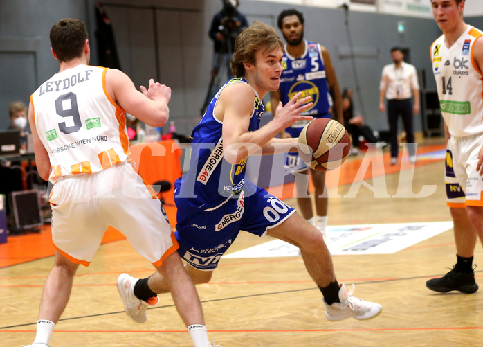 Basketball Superliga 2020/21, 8. Plazierungsrunde Klosterneuburg Dukes vs. Gmunden Swans



