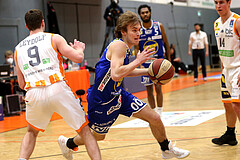 Basketball Superliga 2020/21, 8. Plazierungsrunde Klosterneuburg Dukes vs. Gmunden Swans


