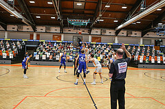 Basketball Superliga 2021/22, 7. Plazierungsrunde Klosterneuburg Dukes vs. Oberwart Gunners


