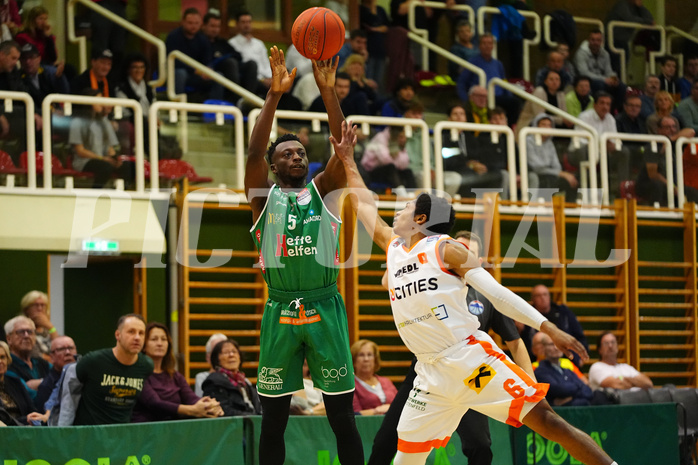 Win2day Basketball Superliga 2022/23, Grunddurchgang, 8. Runde, Fuerstenfeld vs. Kapfenberg