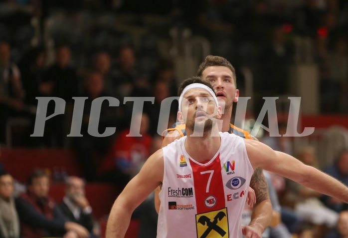 Basketball ABL 2017/18, Grunddurchgang 9.Runde Flyers Wels vs. BK Dukes Klosterneuburg