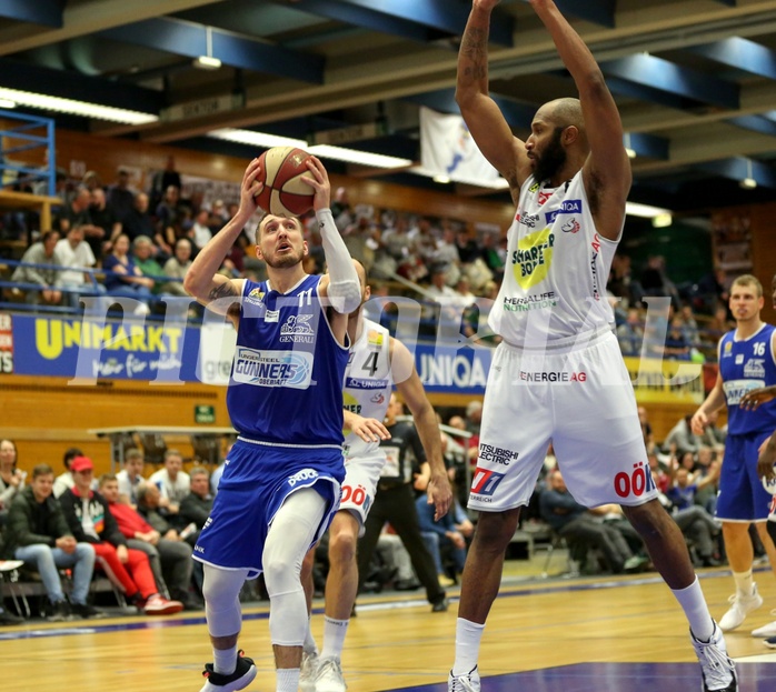 Basketball ABL 2018/19, Grunddurchgang 25.Runde Gmunden Swans vs. Oberwart Gunners
 Basketball ABL 2018/19, Grunddurchgang 25.Runde Gmunden Swans vs. Oberwart Gunners