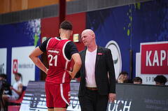 Win2day Basketball Superliga 2024/25, 7. Qualifikationsrunde, BC Vienna vs. Kapfenberg


