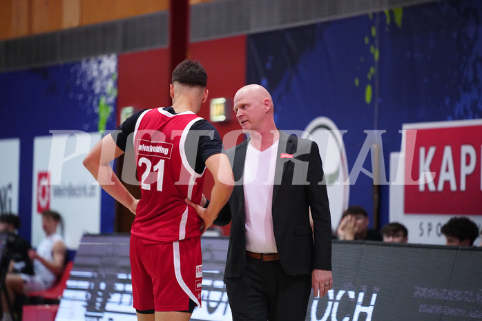 Win2day Basketball Superliga 2024/25, 7. Qualifikationsrunde, BC Vienna vs. Kapfenberg



