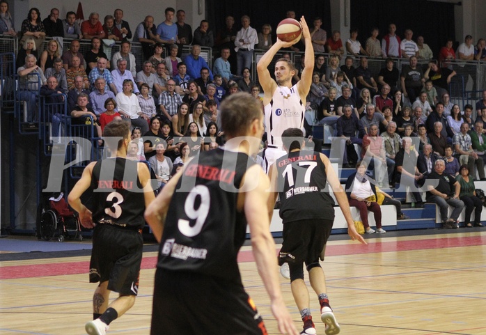 Basketball 2.Bundesliga 2018/19 Grunddurchgang 1.Runde  Jennersdorf Blackbirds vs Mattersburg Rocks