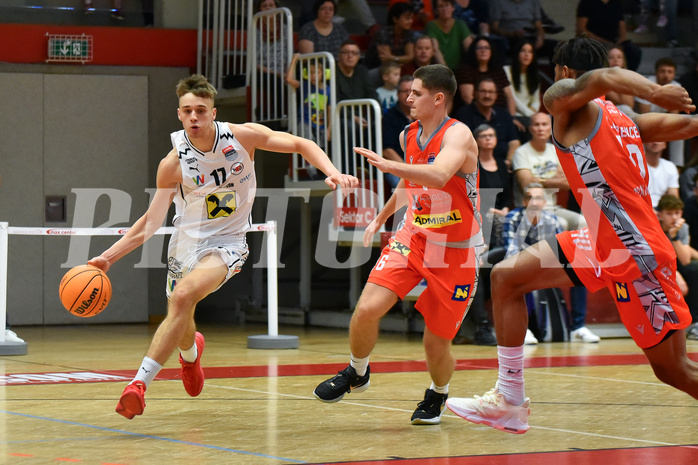 Basketball Superliga 2023/24, Grunddurchgang 3. Runde Flyers Wels vs. Traiskirchen Lions

