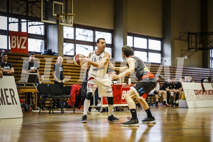 Basketball, 2.Bundesliga, Playoff SF Spiel 3, Mattersburg Rocks, Dragons St. Pölten, 