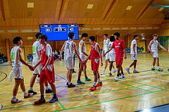 26.11.2024 Österreichischer Basketballverband 2024/25, SLMU19 Basket Flames vs. Mattersburg Rocks