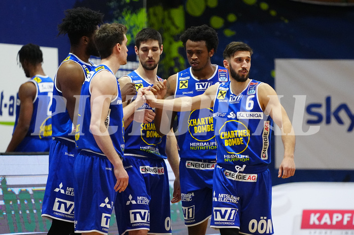 Basketball Superliga 2021/22, Grundduchgang 14.Runde , Kapfenberg vs.Gmunden


