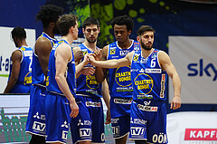 Basketball Superliga 2021/22, Grundduchgang 14.Runde , Kapfenberg vs.Gmunden