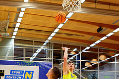 Basketball Superliga 2023/24, Playoff, Viertelfinale Spiel 2 SKN St. Pölten vs. Traiskirchen Lions


