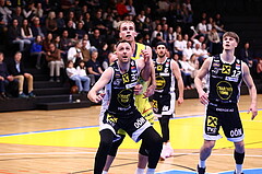 18.04.2025, Graz, Raiffeisen Sportpark Graz, Basketball Superliga 2024/25, Playoffs, Viertelfinale, Spiel 2, UBSC Graz - Gmunden Swans