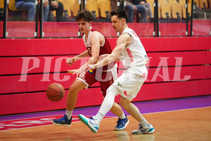 Win2day Basketball Superliga 2022/23, 7. Qualifikationsrunde, Kapfenberg vs. Traiskirchen


