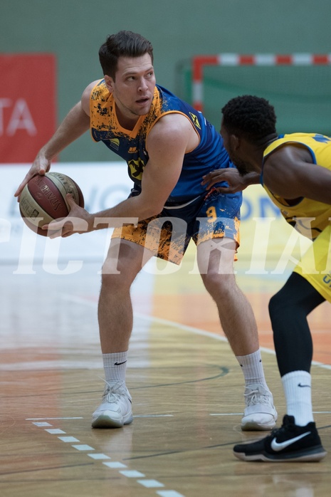 Basketball ABL 2017/18 Grunddurchgang 21.Runde UBSC Graz vs. Fuerstenfeld Panthers


