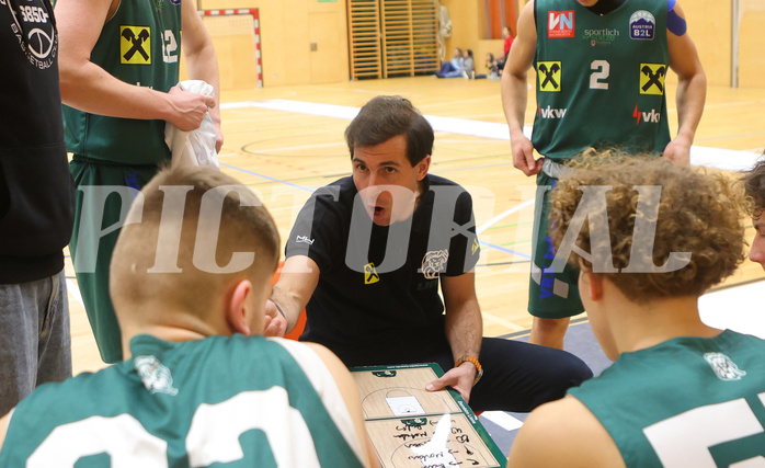 Basketball Zweite Liga 2023/24, Grunddurchgang 16.Runde Mistelbach Mustangs vs. Dornbirn Lions


