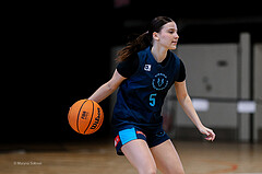 15.02.2025 Österreichischer Basketballverband 2024/25, SLWU19, Basket Flames UNION vs. Vienna Timberwolves