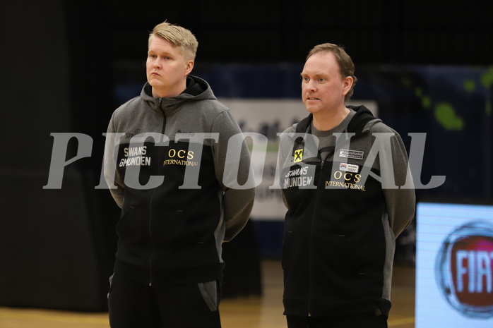 Basketball Superliga 2021/22, Grunddurchgang 16.Runde UBSC Graz vs. Gmunden Swans