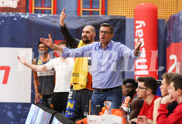 Basketball Superliaga 2022/23, Grunddurchgang 16.Runde Traiskirchen Lions vs. Klosterneuburg Dukes


