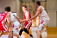 Basketball, 2.Bundesliga, Playoff Semifinale Spiel 2, Mattersburg Rocks, UBC St.Pölten, Martin Speiser (7)