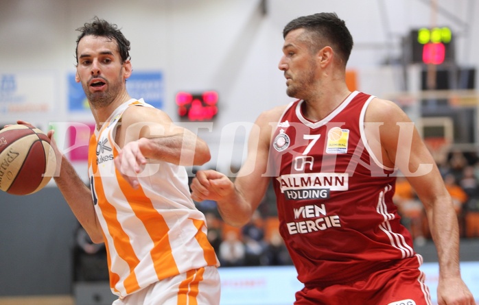 Basketball ABL 2017/18, Grunddurchgang 24.Runde BK Klosterneuburg Dukes vs. BC Vienna